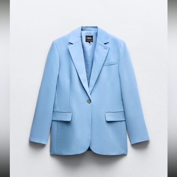 Straight Cut Blazer - Picture 6 of 8